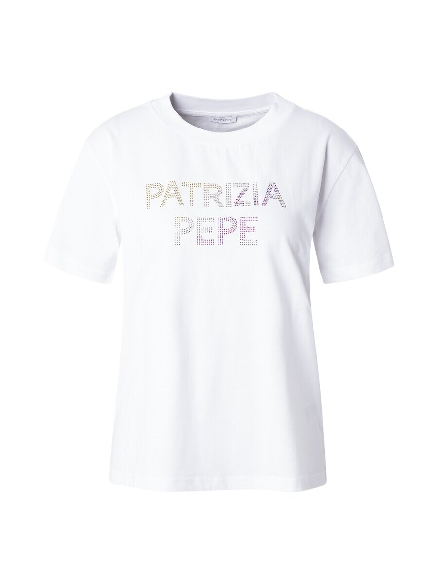 

Футболка PATRIZIA PEPE MAGLIA, белый