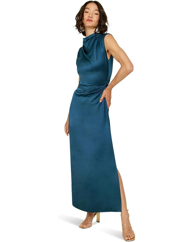

Платье line and dot Dede Maxi, цвет Dark Teal