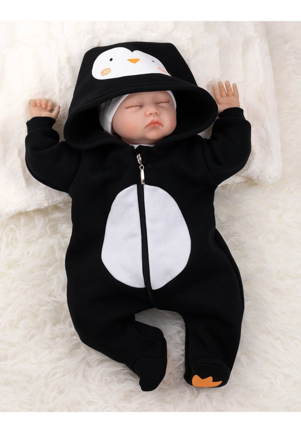 

Комбинезон LIEBLINGS Baby Sweets, цвет white black, Черный