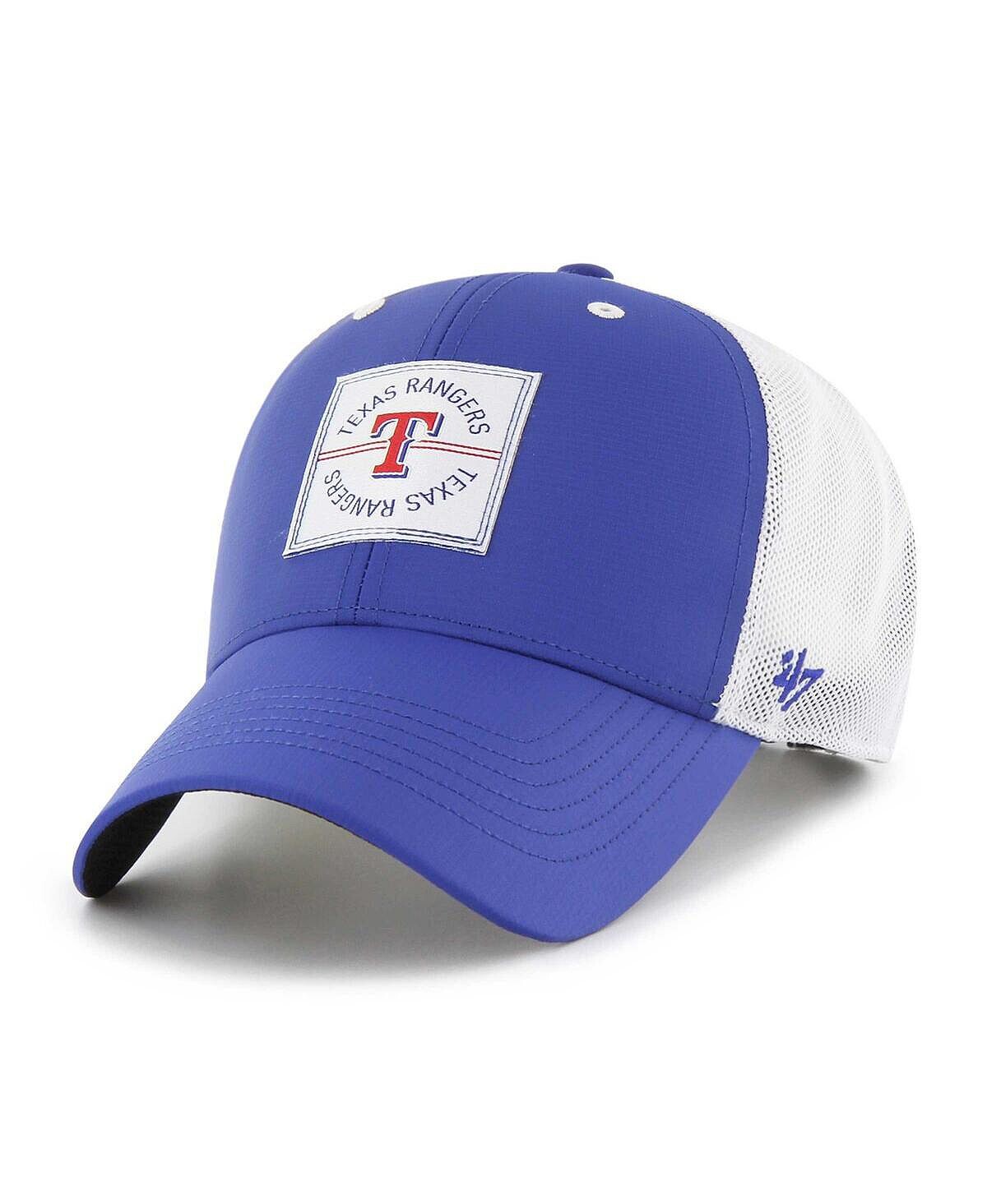 

Мужская регулируемая кепка Royal Texas Rangers Disburse MVP Trucker '47 Brand