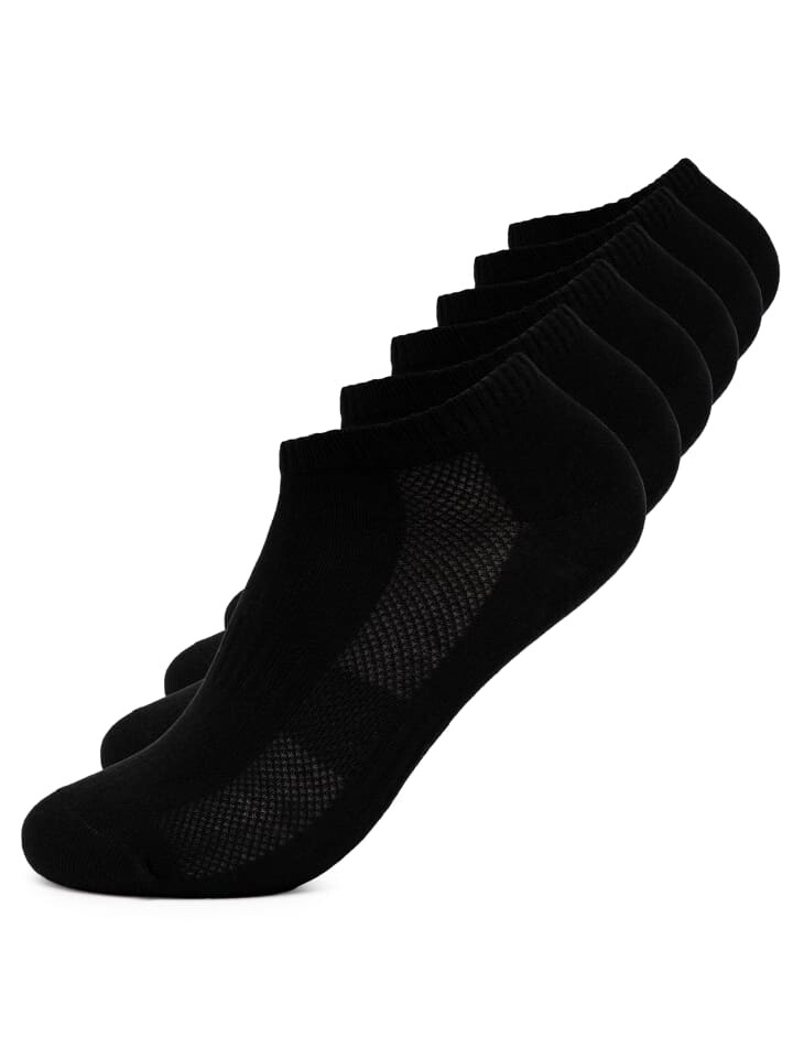 

Носки Occulto 6er Pack Sneaker aus Bio Baumwolle Jana, черный