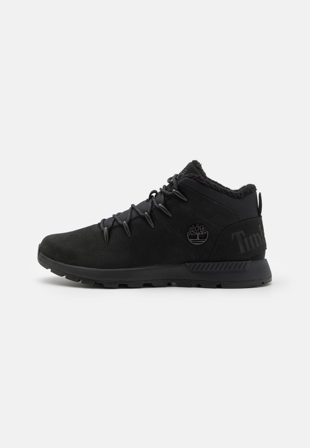 

Ботильоны на шнуровке Sprint Trekker Mid Timberland, цвет blackout