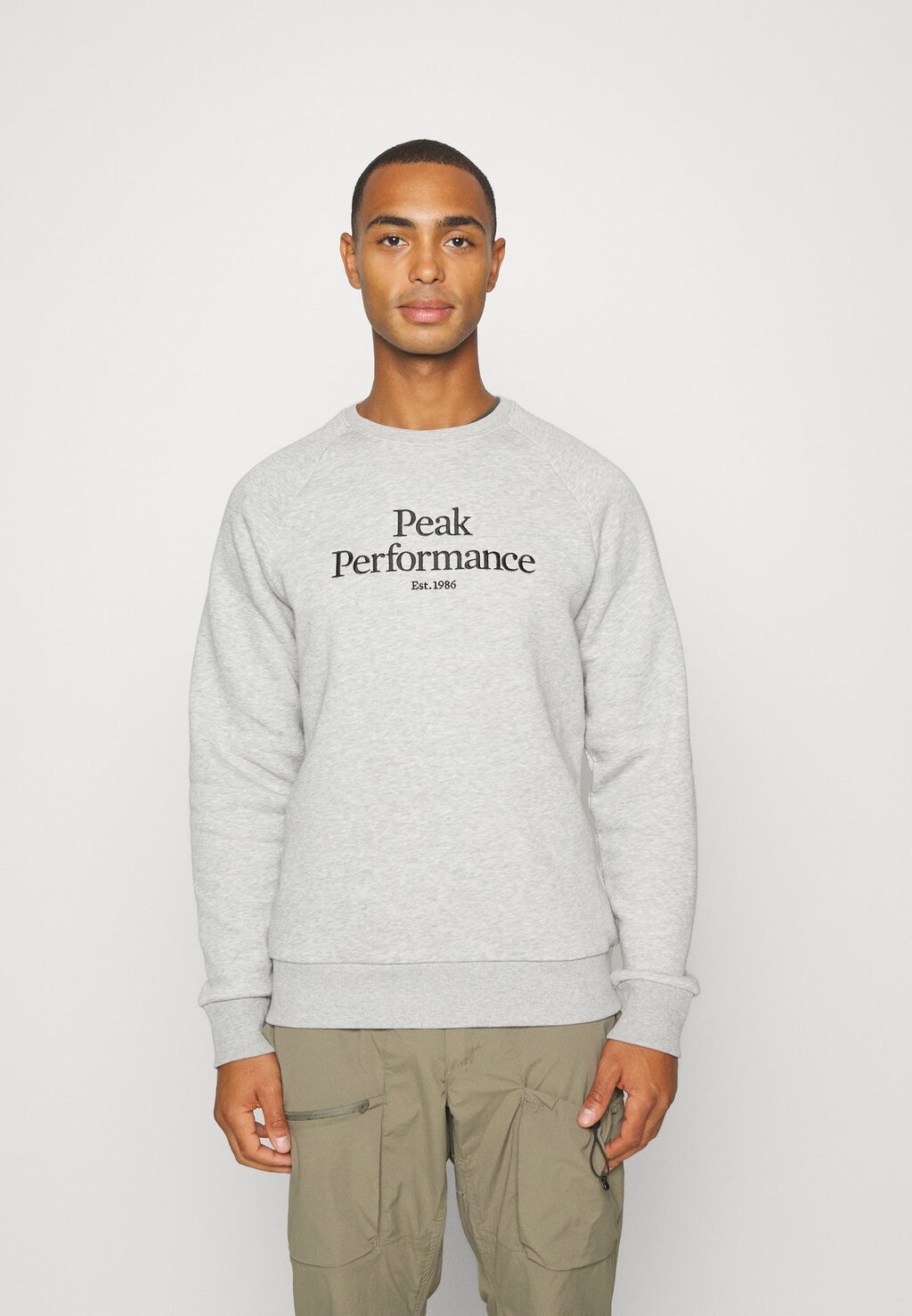 

Толстовка Peak Performance, Серый