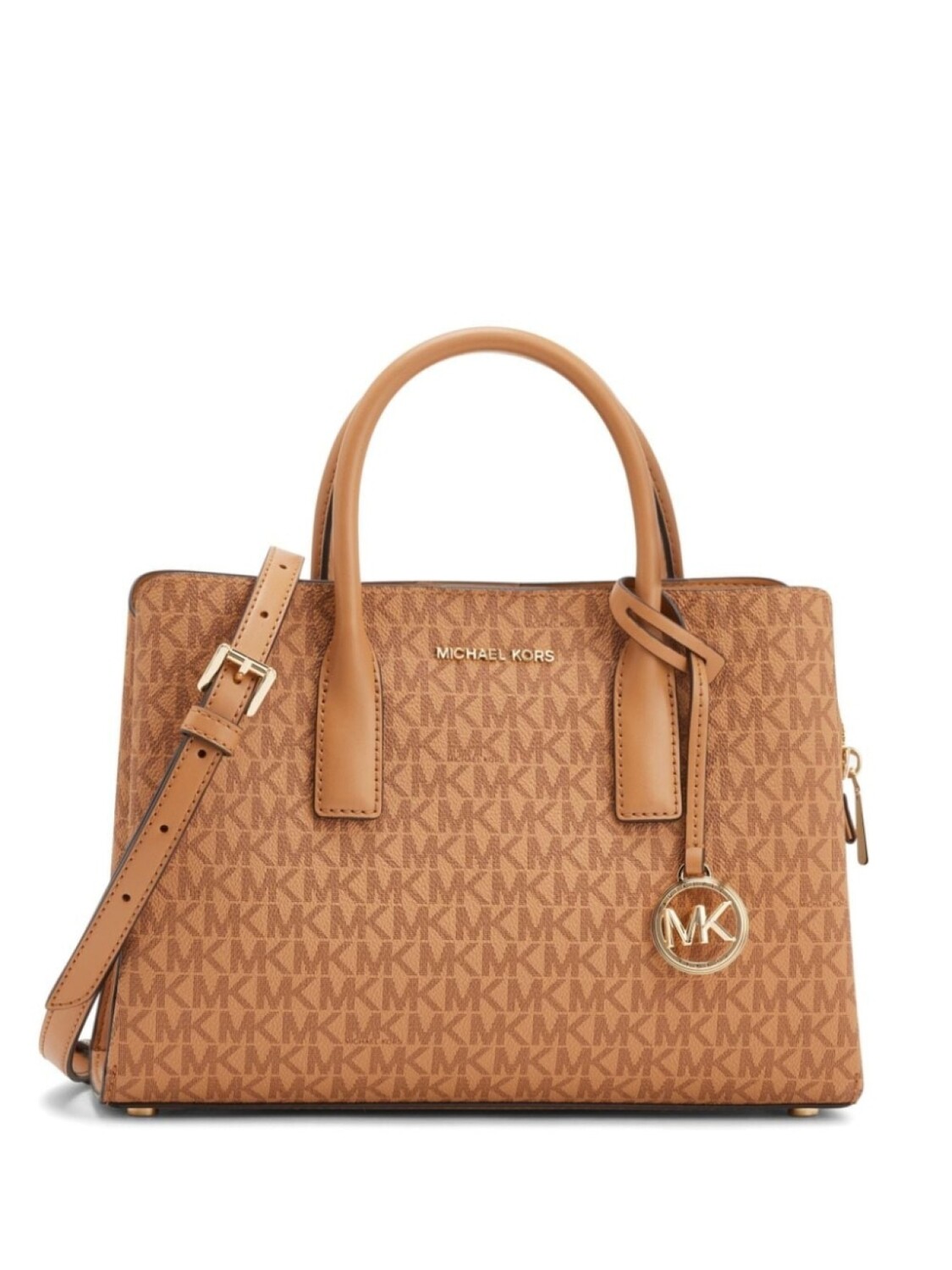

Michael Kors маленькая сумка Chantal, коричневый