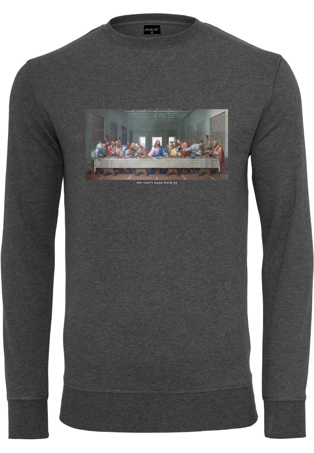 

Толстовка Mister Tee Crewneck Sweater, цвет charcoal