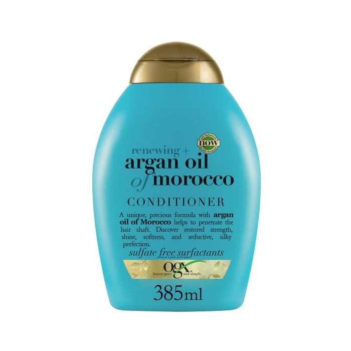 Кондиционер для волос Acondicionador Aceite de Argán de Marruecos Ogx, 385 цена и фото