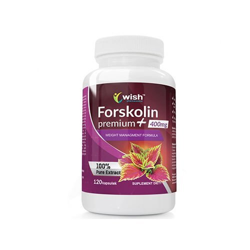 Wish Pharmaceutical, Форсколин Премиум Плюс 400 мг – 120 капсул.