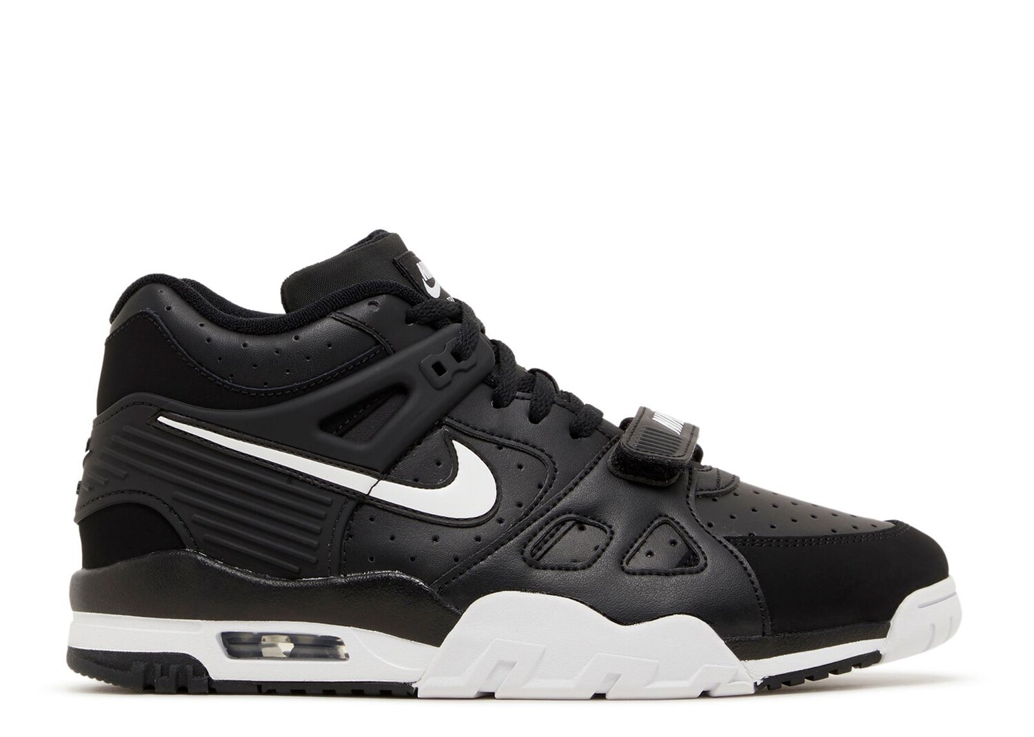 

Кроссовки Nike Air Trainer 3 Gs 'Black White', черный