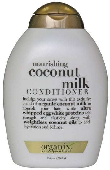 Питательный бальзам с кокосовым молоком, 385 мл Organix, Nourishing Coconut