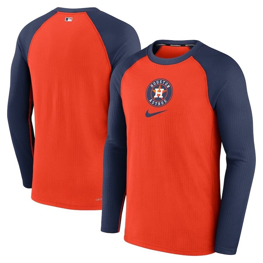 

Футболка с длинным рукавом Nike Houston Astros, оранжевый