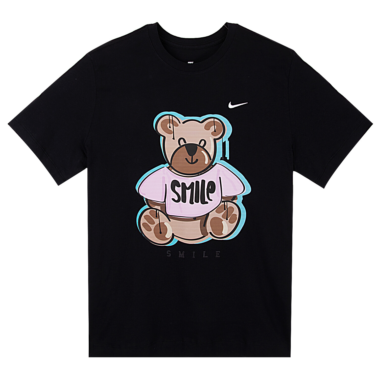 

Футболка мужская черная Nike, черный