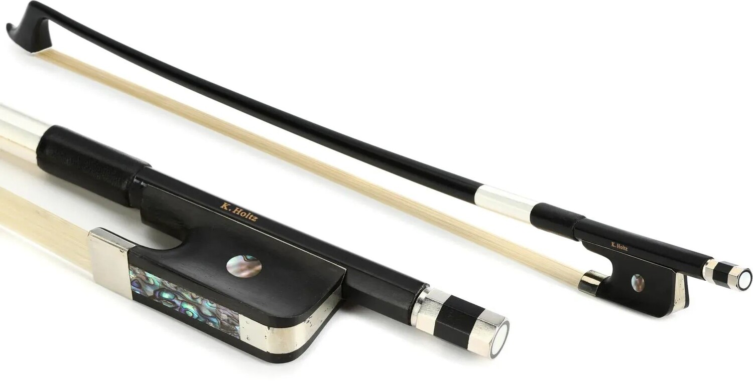 

Смычок для контрабаса Eastman BB10F K. Holtz из стекловолокна — французский, размер 3/4