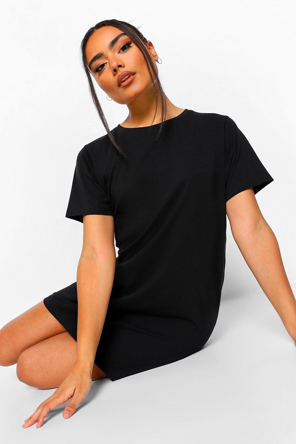 

Базовая футболка для сна Boohoo, черный