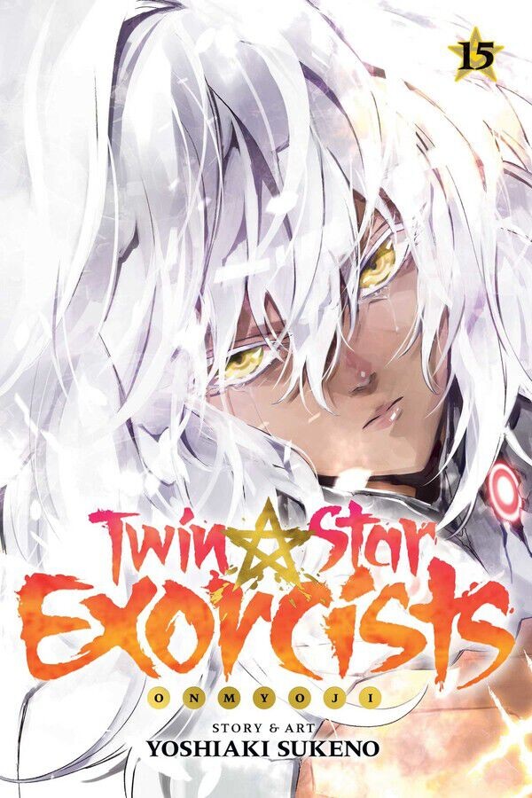 

Манга Twin Star Exorcists Manga Volume 15