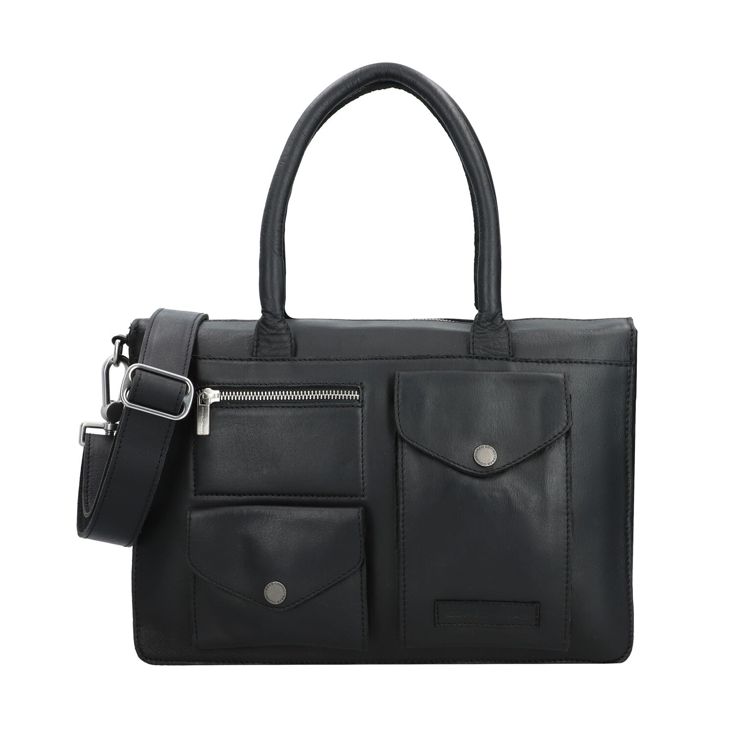 

Сумка для ноутбука Cowboysbag Leder 36 cm Laptopfach, черный