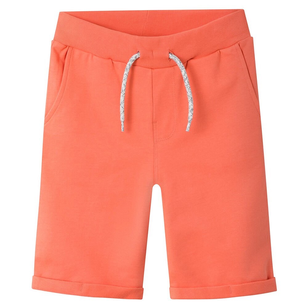 

Шорты Name It Vermo Long Sweat, оранжевый