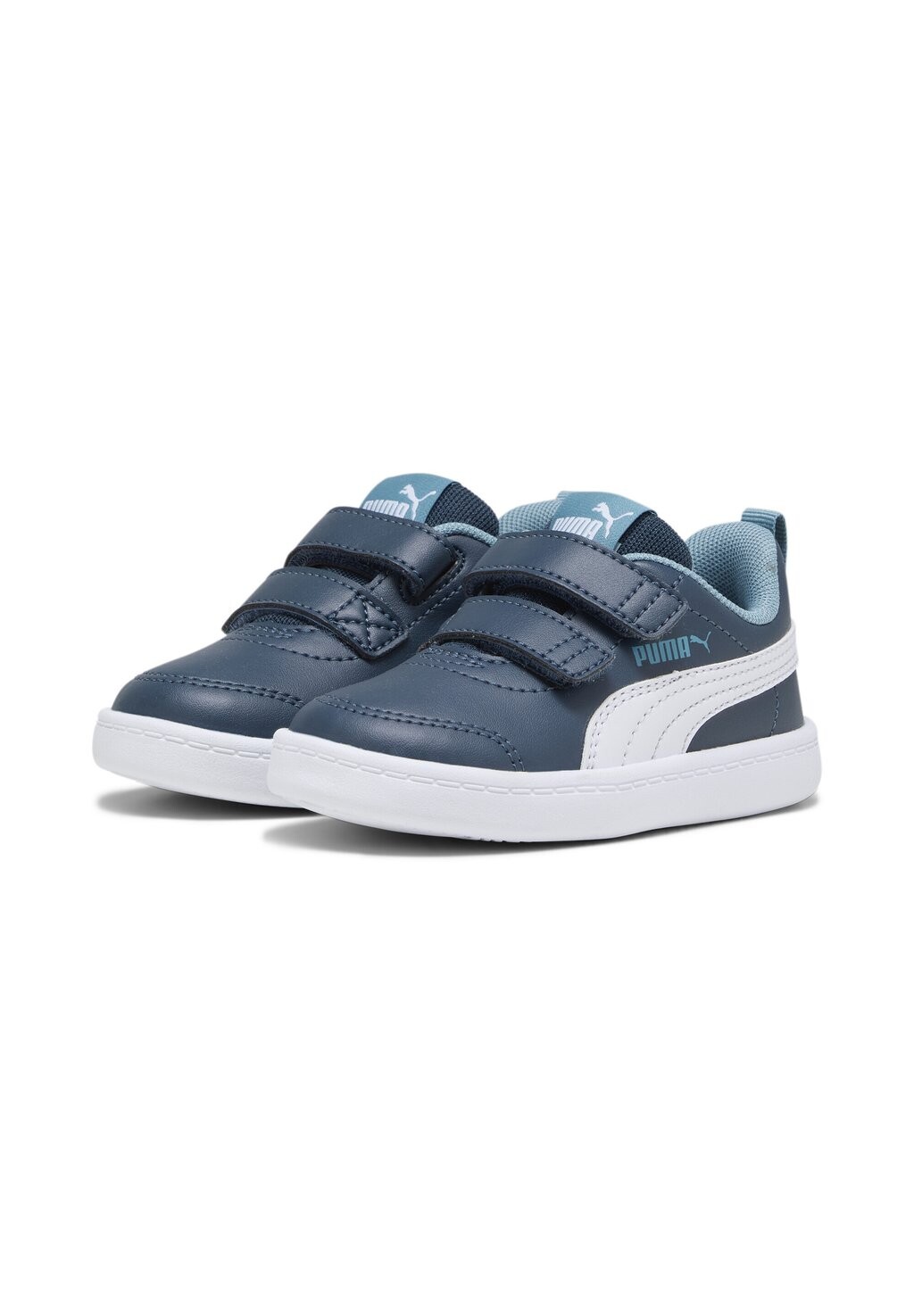 

Кроссовки Courtflex V2 Unisex Puma, цвет dark night/white