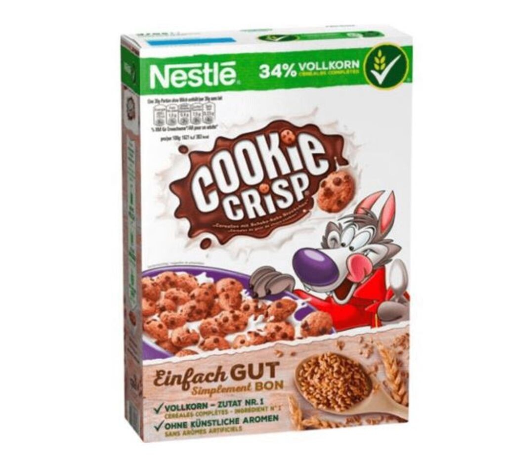 

Хлопья NESTLE COOKIE CRISP 375г Nestlé