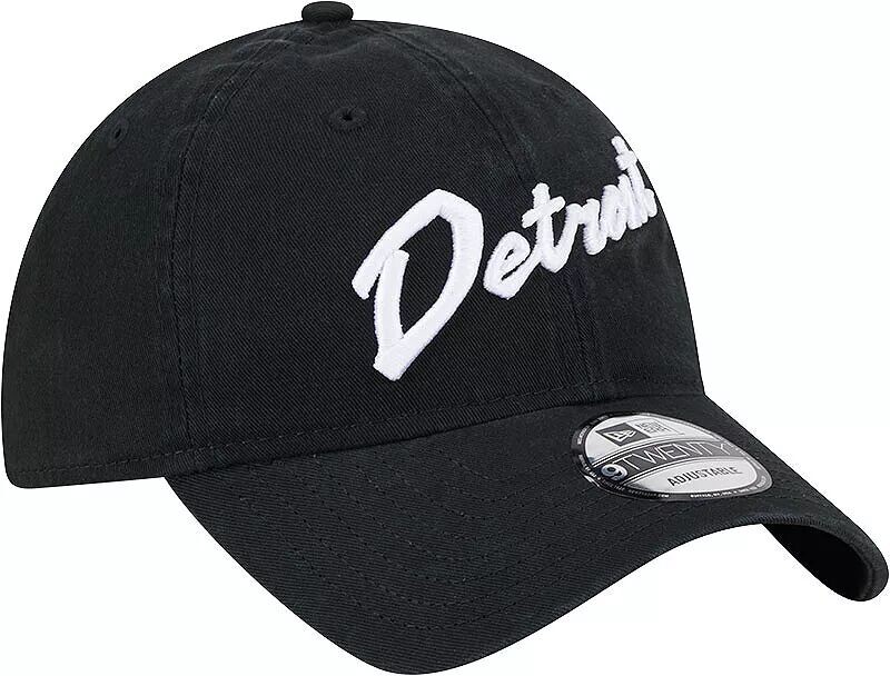 

Регулируемая кепка New Era Adult City Edition 2023–2024 Detroit Pistons 9Twenty