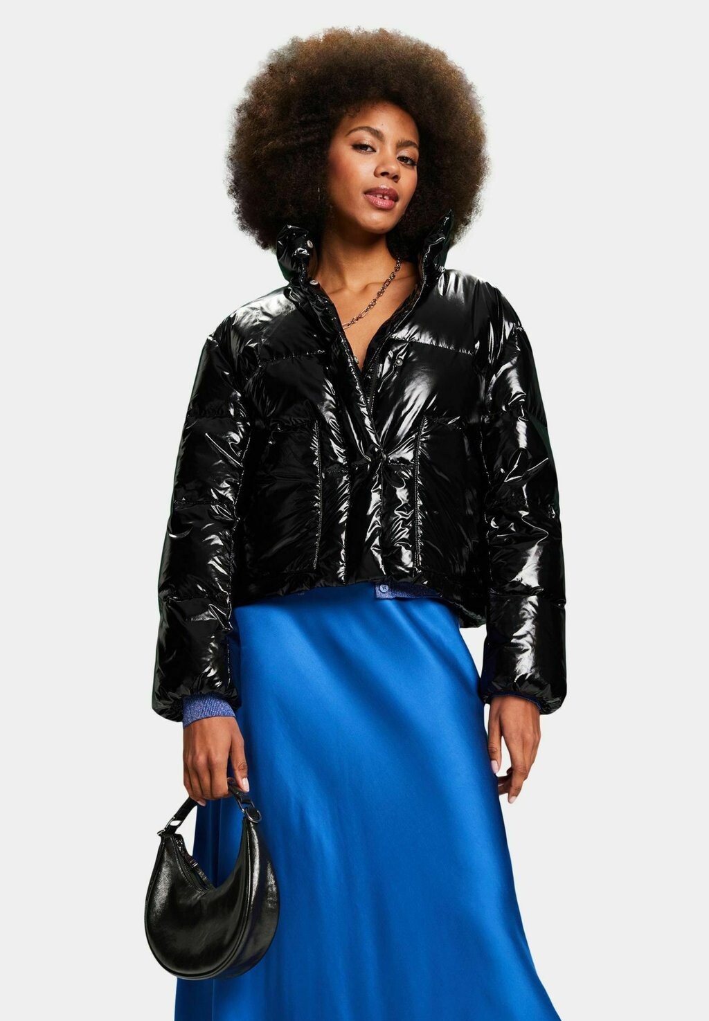 

Сумочка Esprit OLIVE BAGUETT, черный