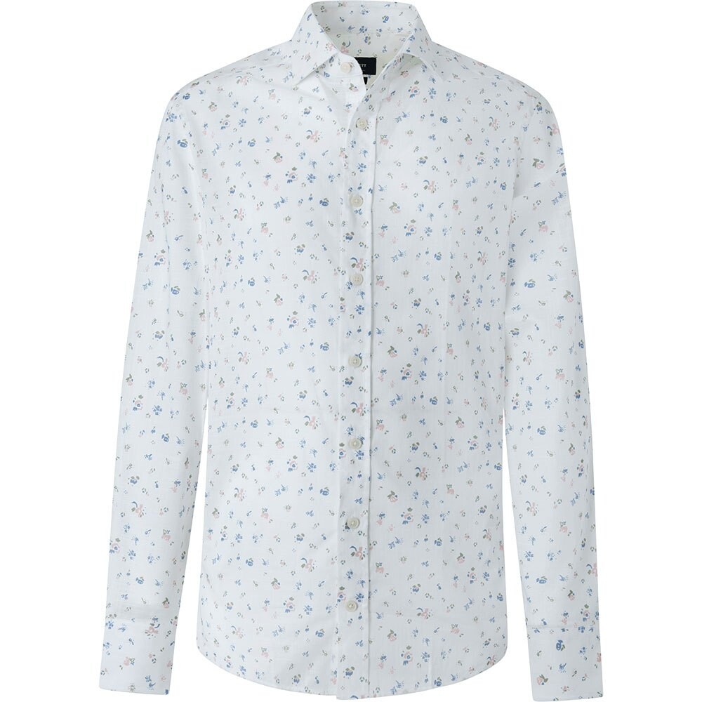 

Рубашка с длинным рукавом Hackett Scattered Floral, белый