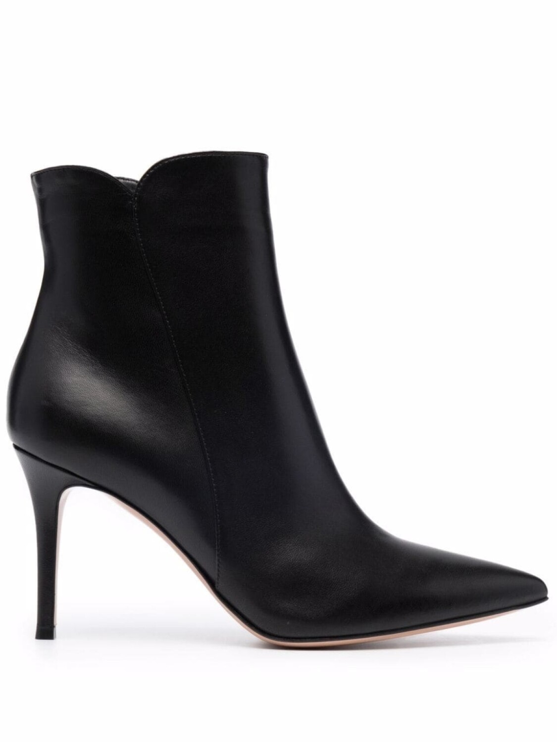 

Ботильоны Gianvito Rossi с заостренным носком, черный
