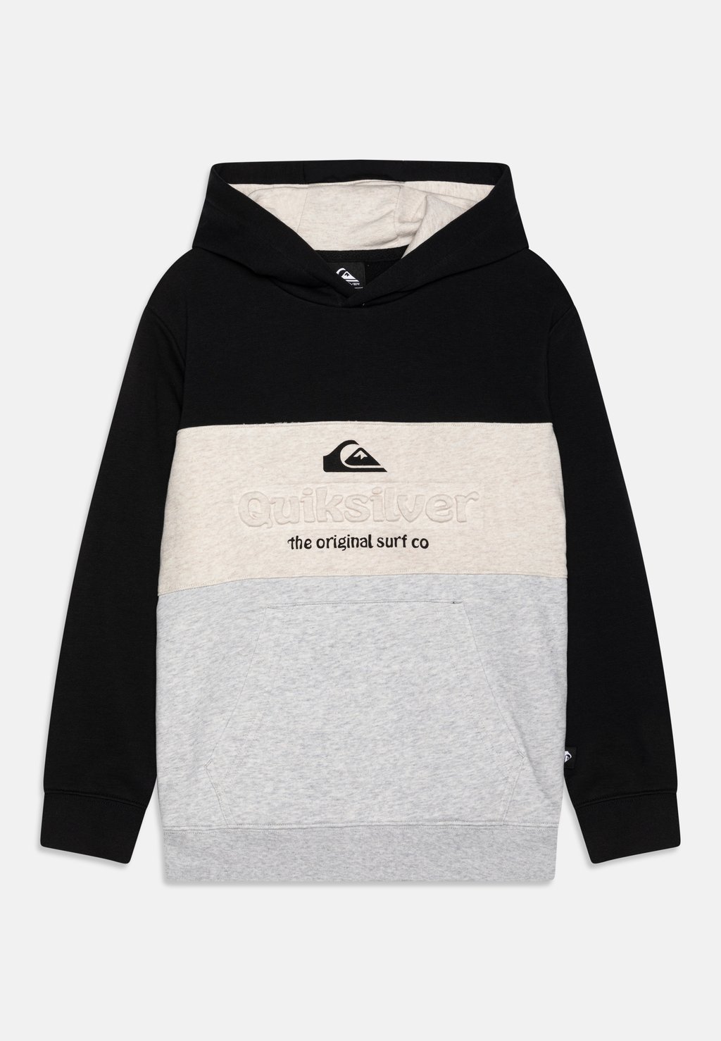 

Толстовка EMBOSS BLOCK HOODIE YOUTH Quiksilver, цвет black