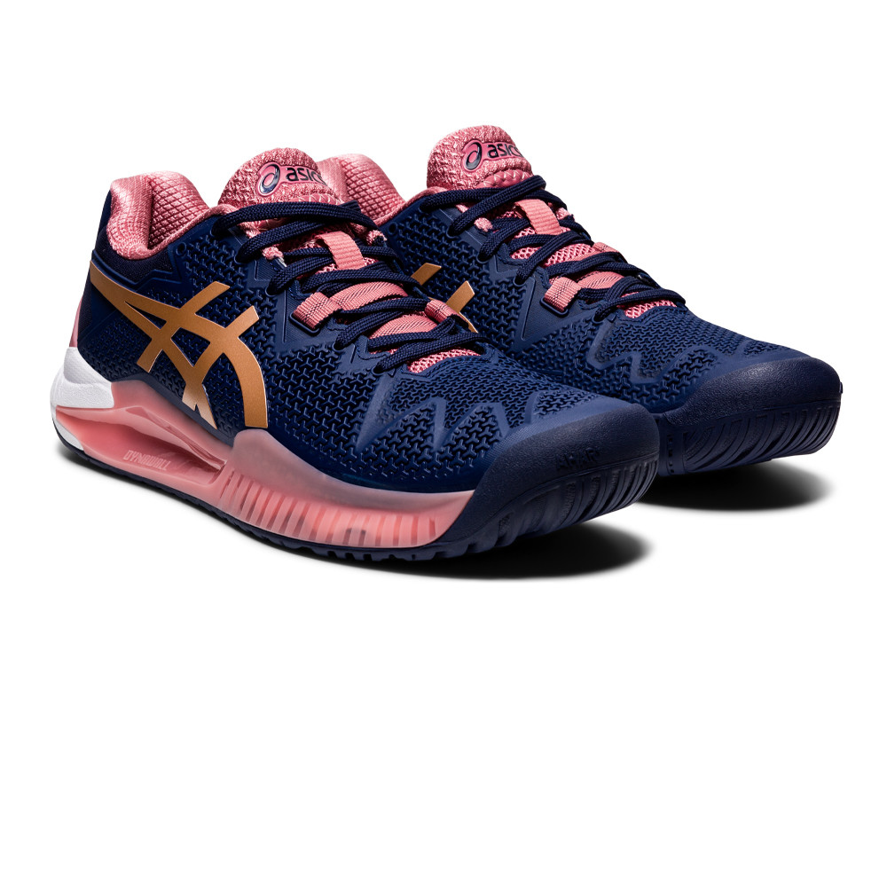 

Кроссовки для тенниса Asics Gel-Resolution 8, розовый