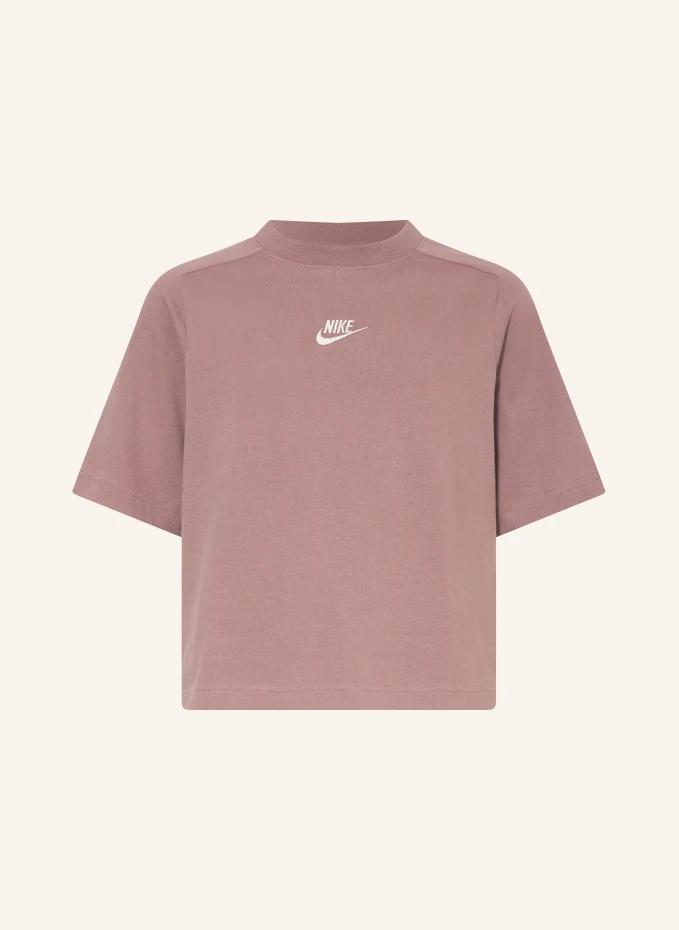 Футболка спортивная одежда Nike, розовый