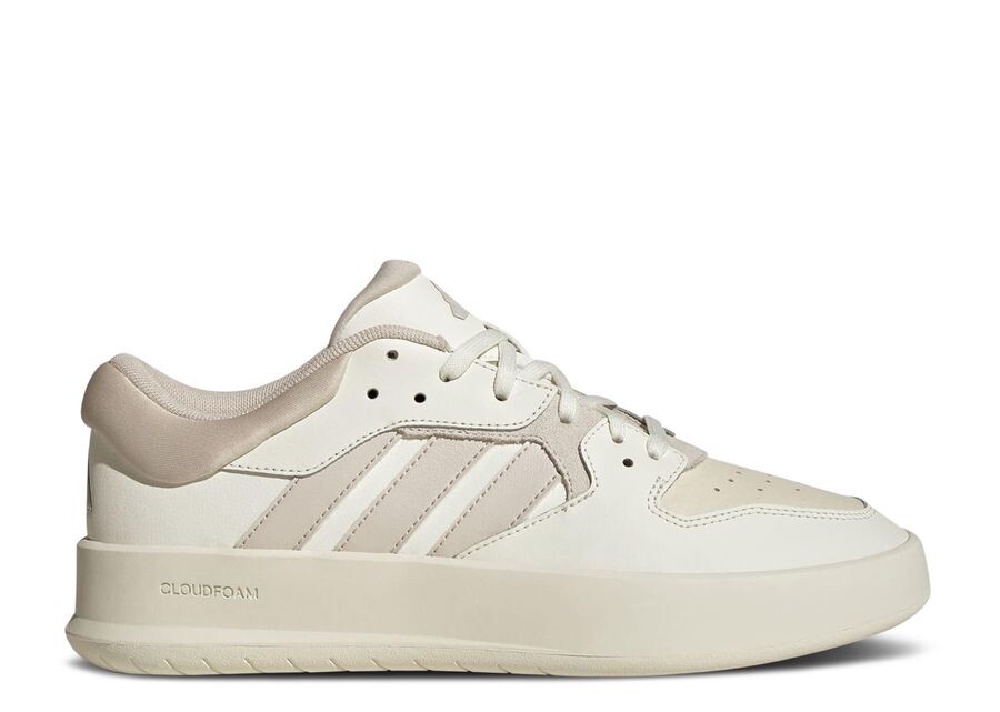

Кроссовки adidas Court 24, цвет Off White Aluminium