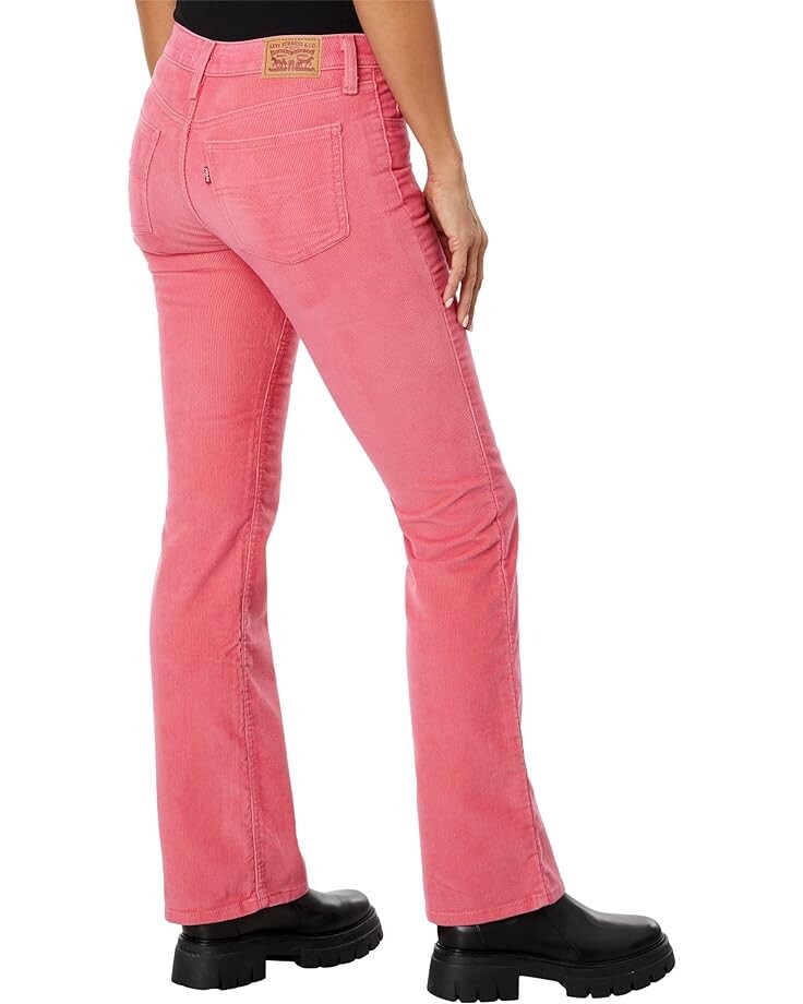 

Джинсы Levi's Womens Superlow Boot, цвет Italian Rose