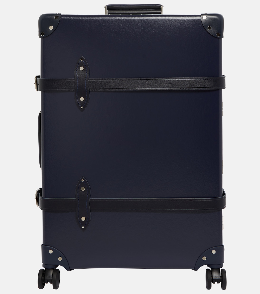 Большой чемодан для регистрации на рейс centenary Globe-Trotter, синий багажник centenary xl globe trotter черный