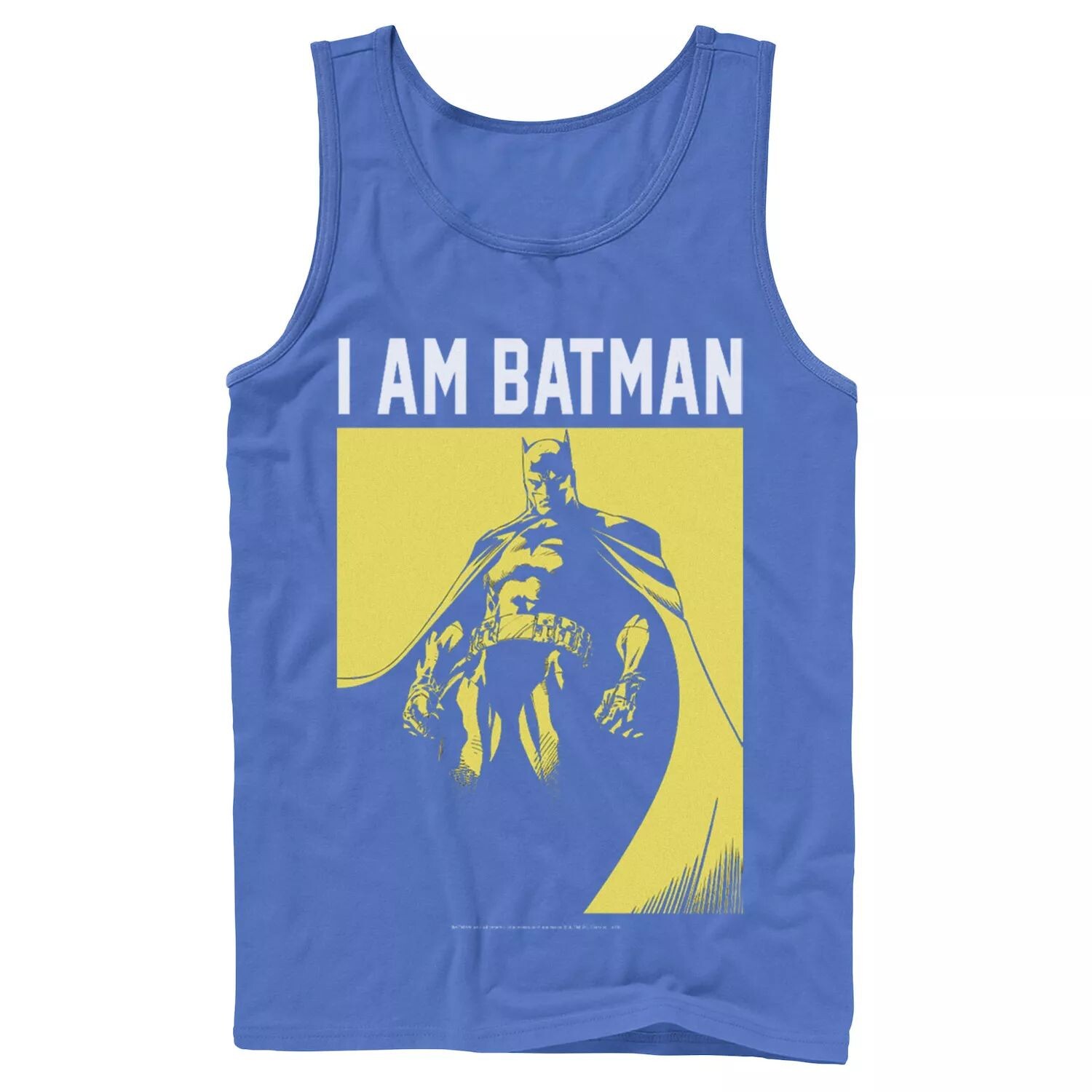 

Мужская майка с портретом I Am Batman DC Comics