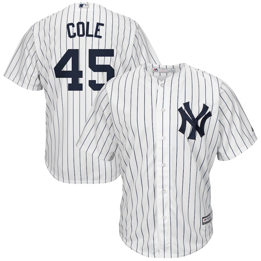 

Джерси Profile New York Yankees, белый