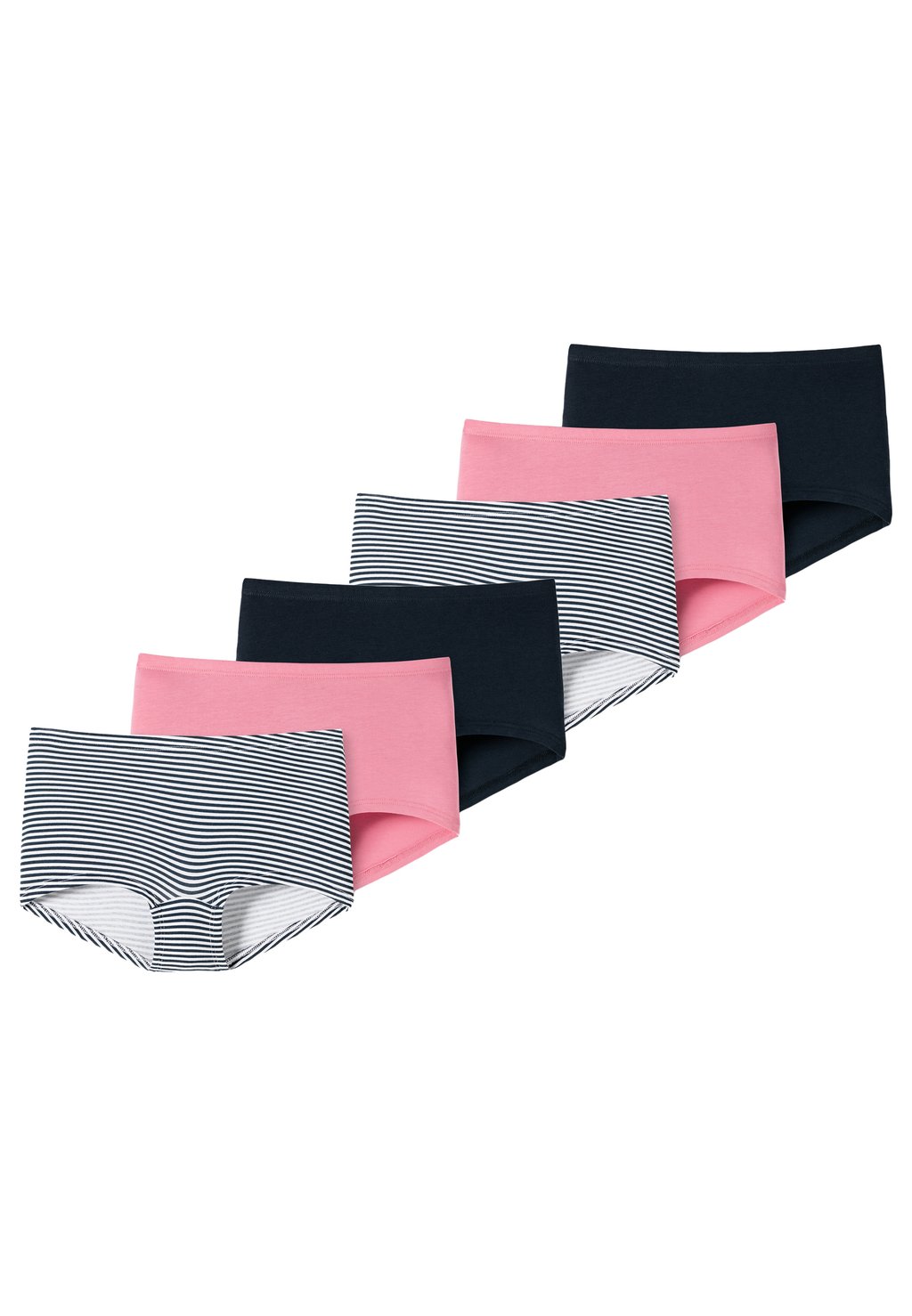 Трусики 6ER PACK Schiesser, цвет rosa blau gemustert трусики 6er pack adidas sportswear серый металлик