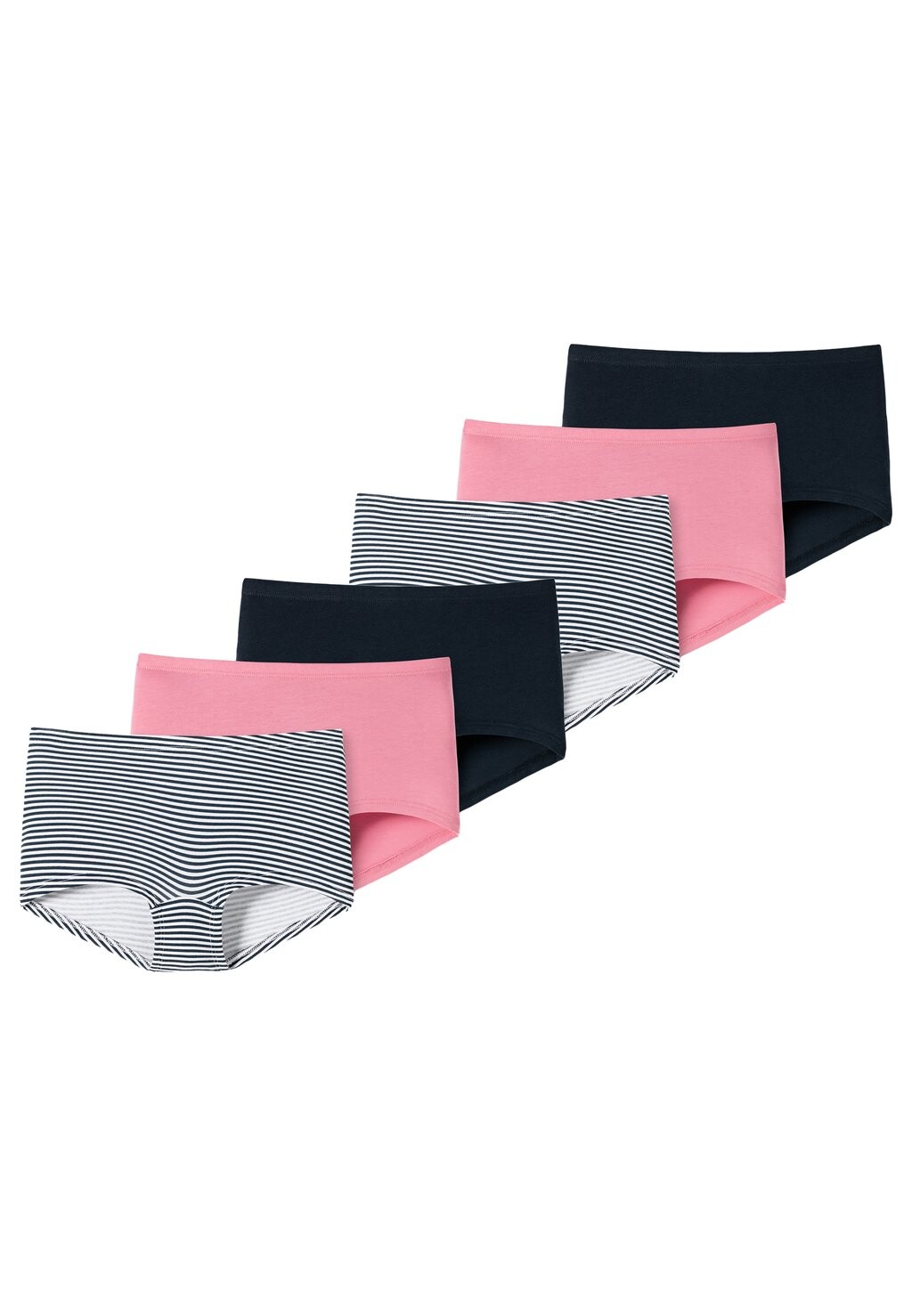 

Трусики 6ER PACK Schiesser, цвет rosa blau gemustert