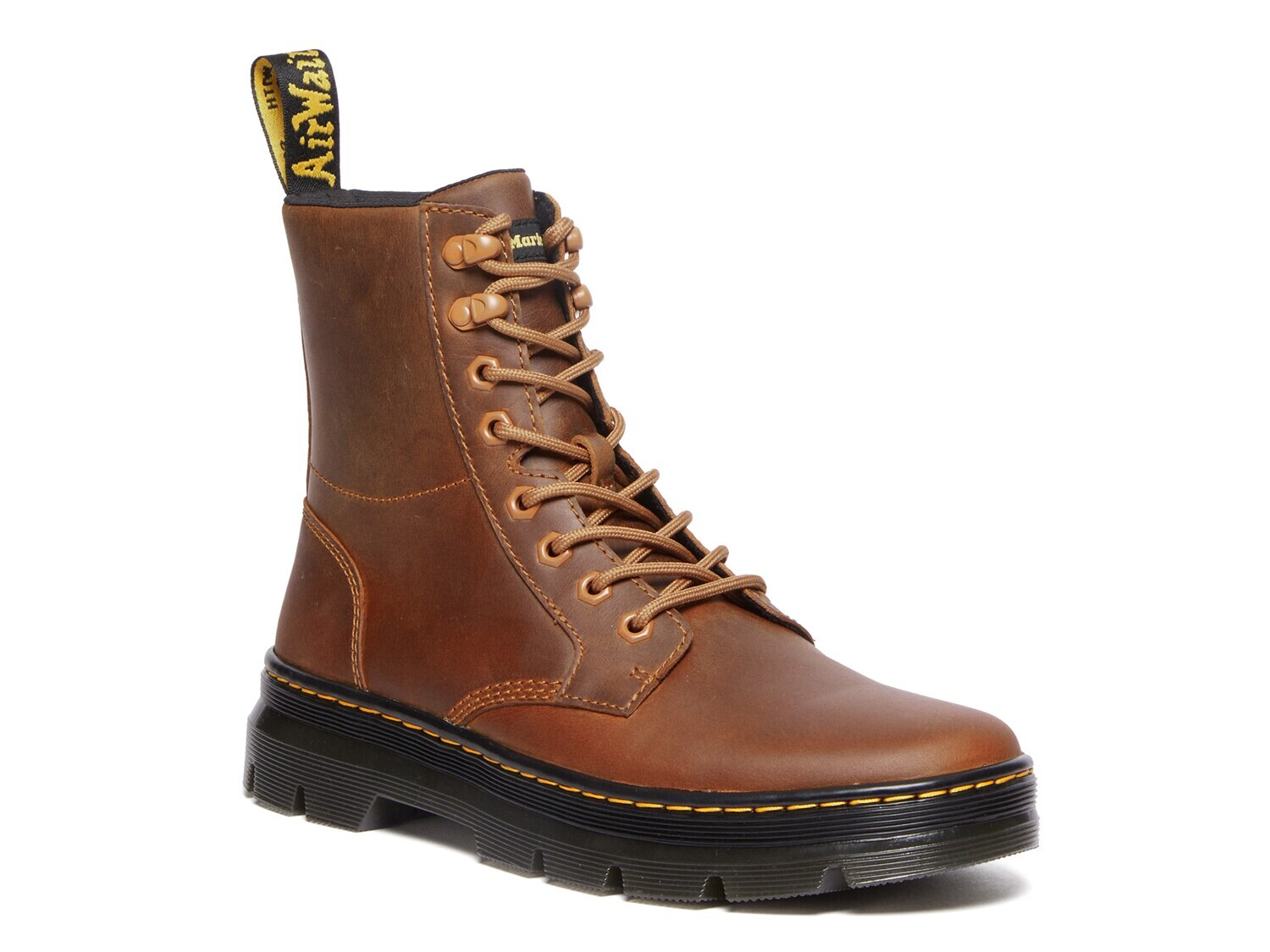 

Ботинки Dr. Martens Combs - мужские, теплый загар