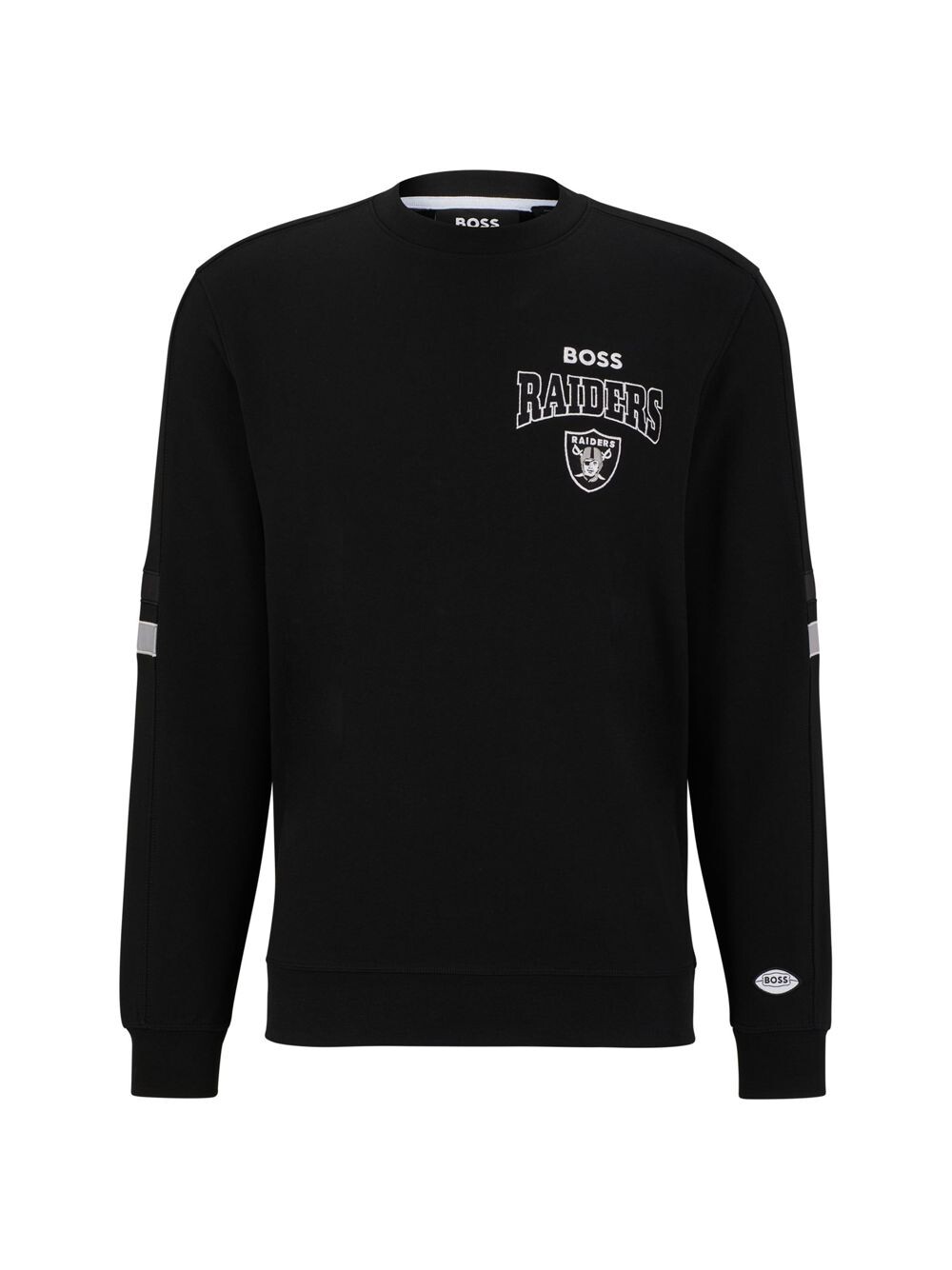 

Толстовка NFL из хлопка и махры BOSS, черный