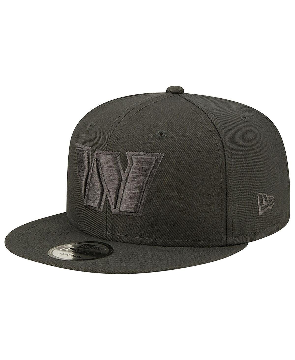 

Мужская графитовая бейсболка Washington Commanders Color Pack 9FIFTY Snapback New Era