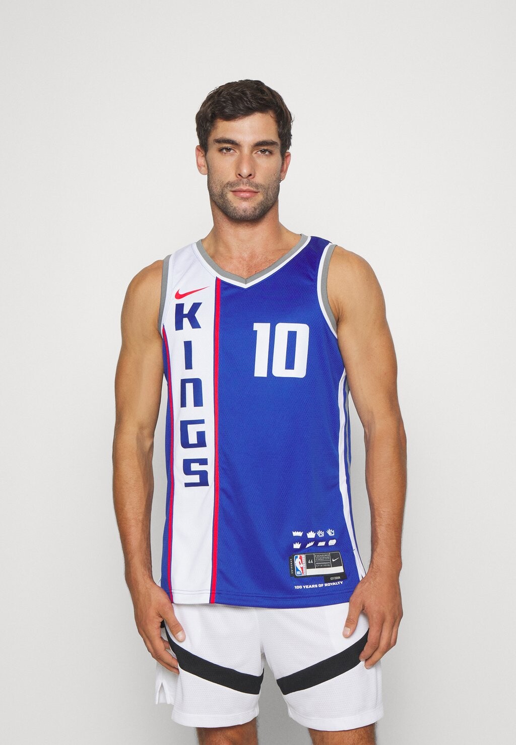 

Team Nba Sacramento Kings Domintas Sabonis City Edition Jersey Nike, цвет rush blue