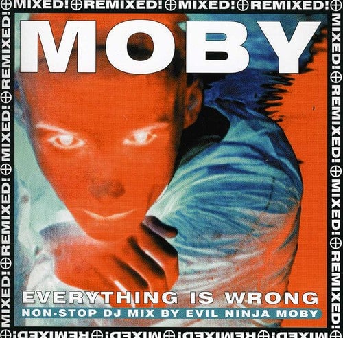 

CD диск Moby: Everything Is Wrong: Non-Stop DJ Mix