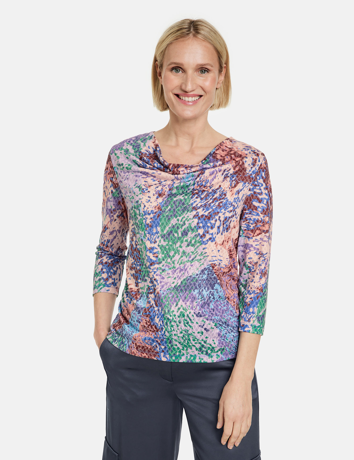 

Футболка Gerry Weber 3/4 Arm, синий