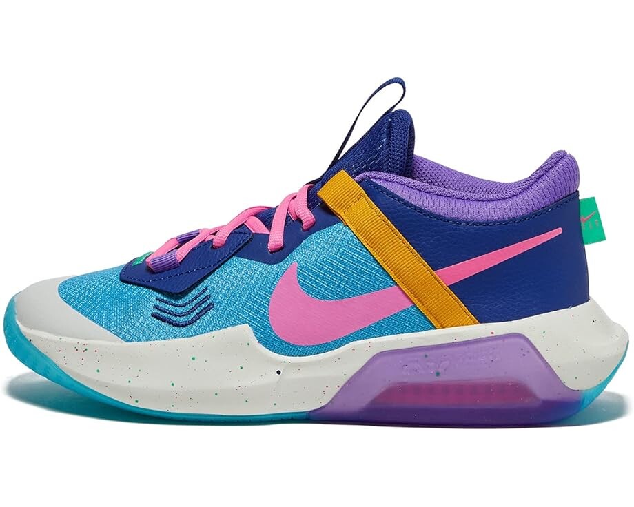 

Кроссовки Nike Air Zoom Crossover, цвет Baltic Blue/Pink Glow/Deep Royal Blue