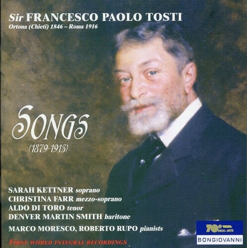 

CD диск Tosti / Kettner / Farr / Toro / Moresco / Rupo: English Songs