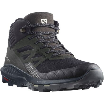 

Походные ботинки Outpulse Mid GTX мужские Salomon, цвет Black/Ebony/Vanilla Ice