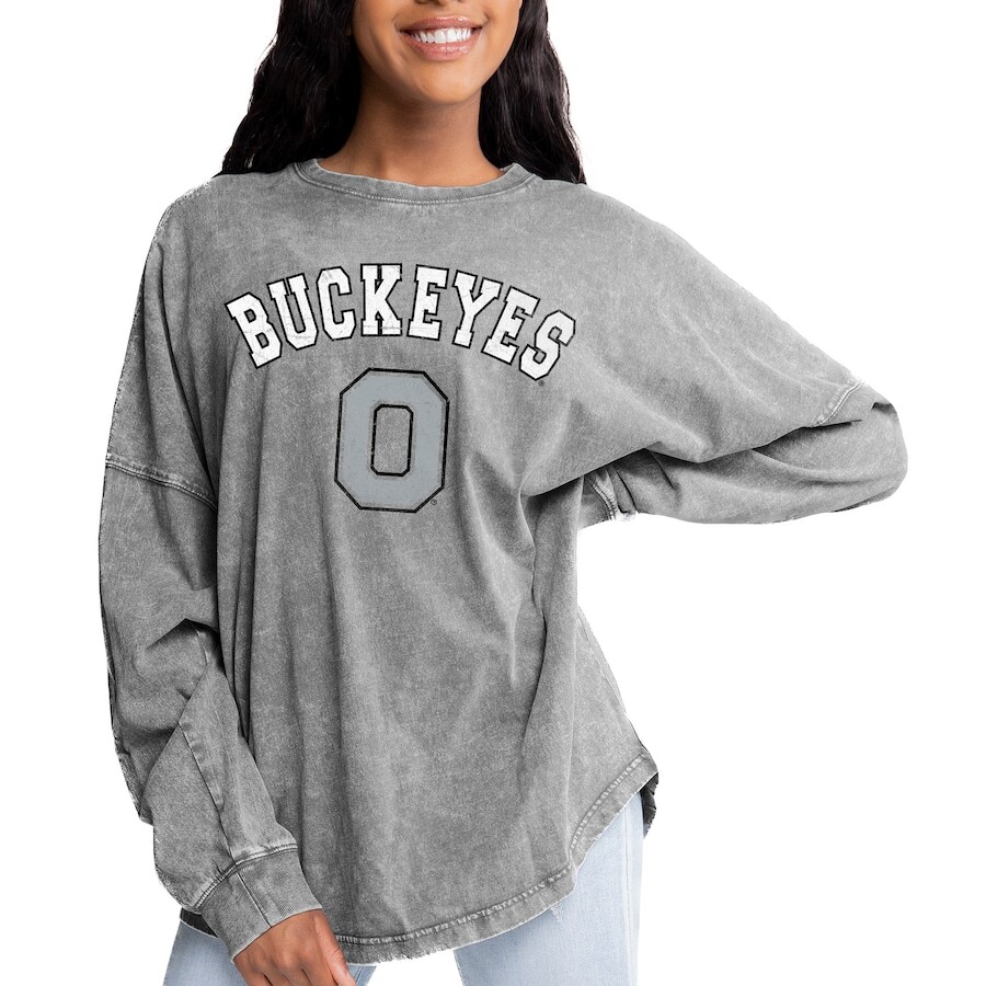 

Куртка Gameday Couture Ohio State Buckeyes, серый