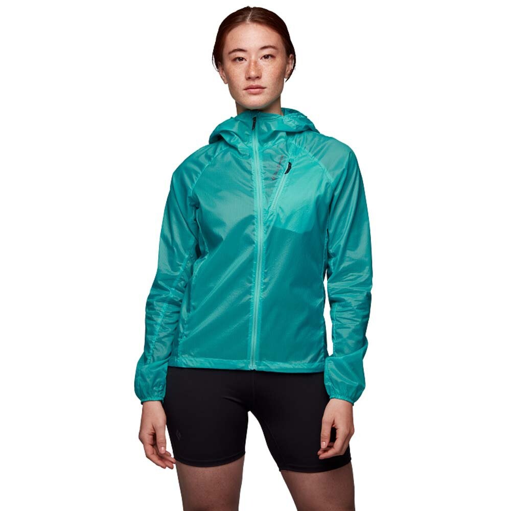 

Куртка Black Diamond Distance Wind Shell, зеленый