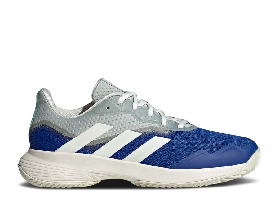 

Кроссовки adidas Courtjam Control 'Royal Blue Off White', синий