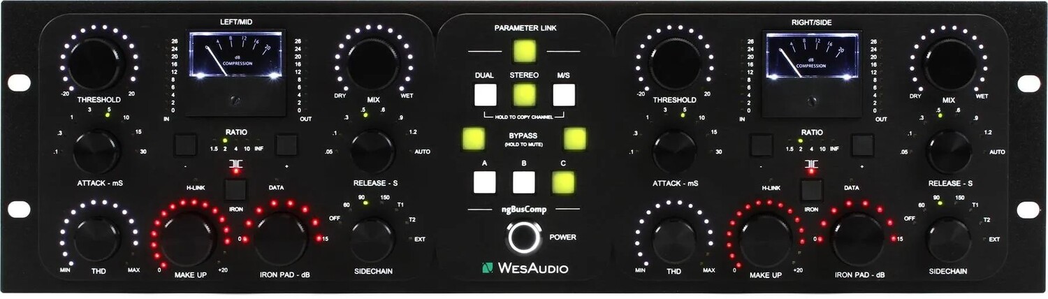 

WesAudio ngBusComp Компрессор аналоговой шины с цифровым вызовом