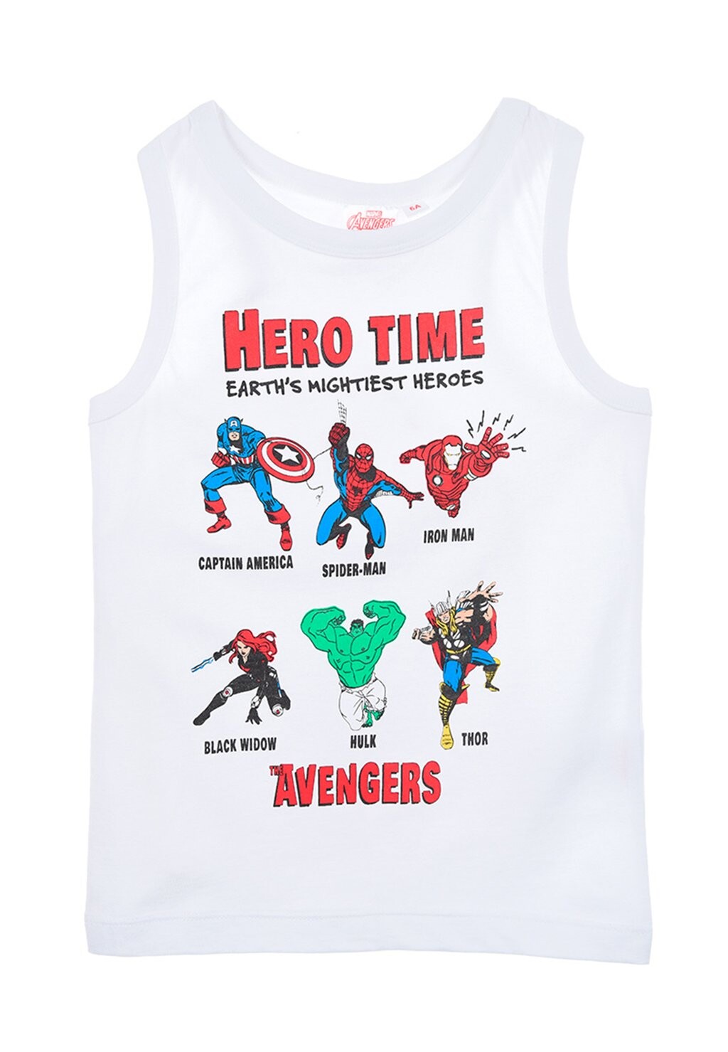 

Топ MUSKEL Avengers, цвет weiß